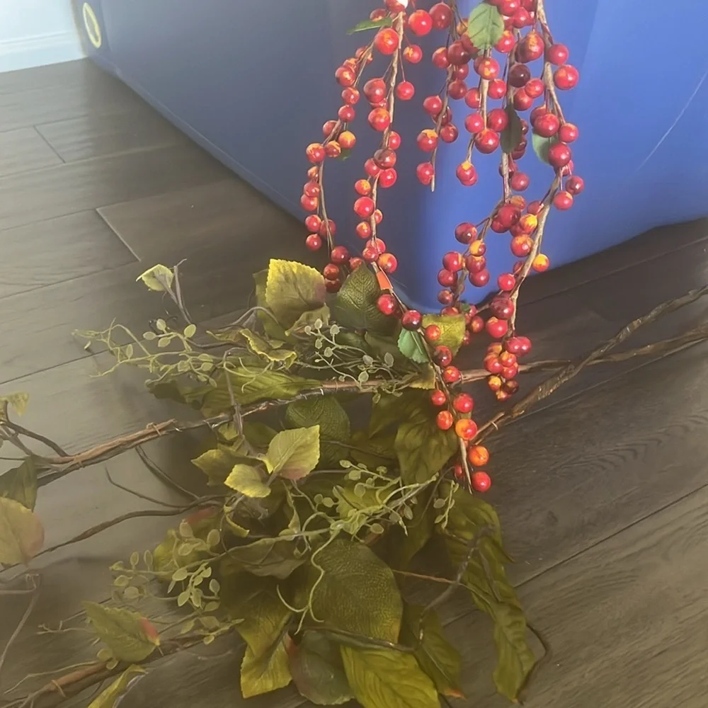 Fall floral stems and berries